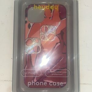 heyday iPhone 13 case bundle with two sparkling camera protectors!